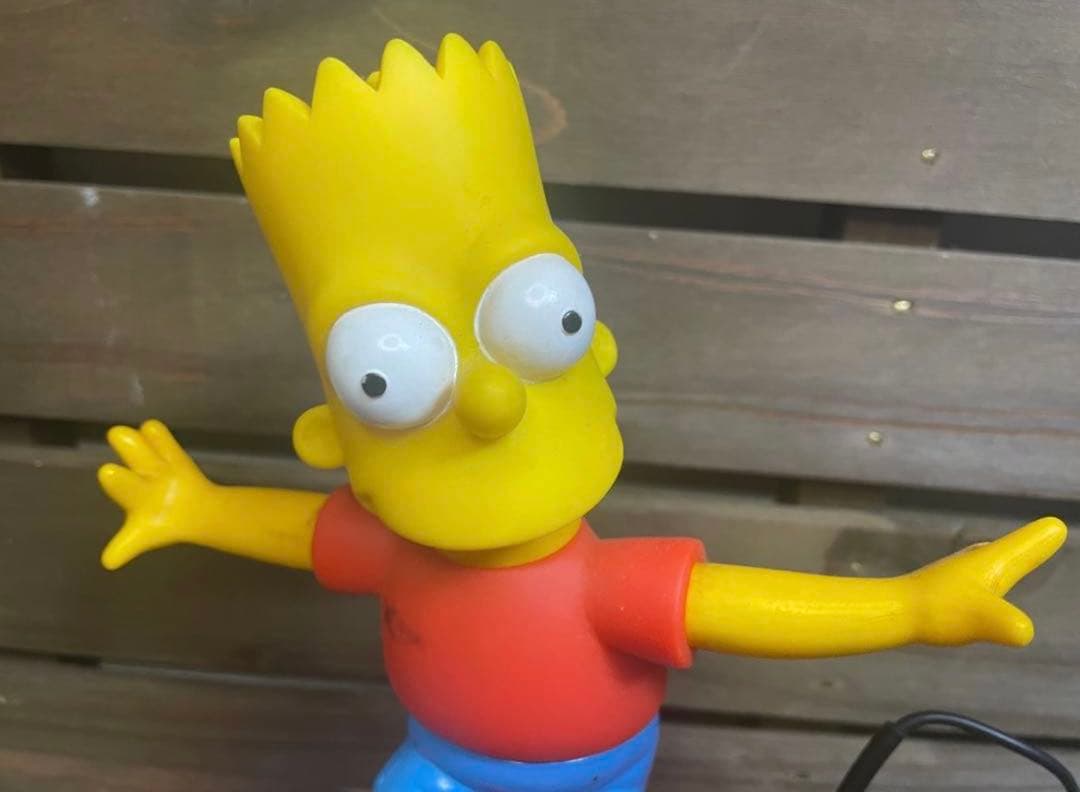 バート・シンプソン スケートボード フィギュア
