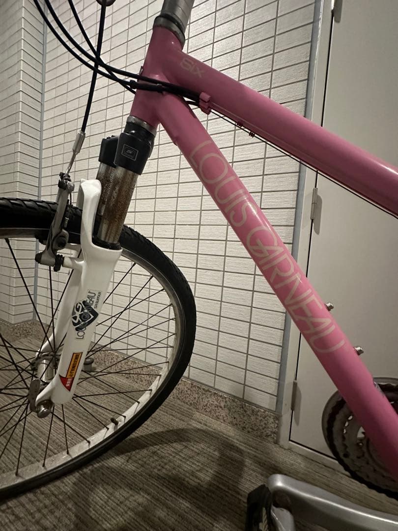 LOUIS GARNEAU AL6061 ALUMINUM ピンク 自転車