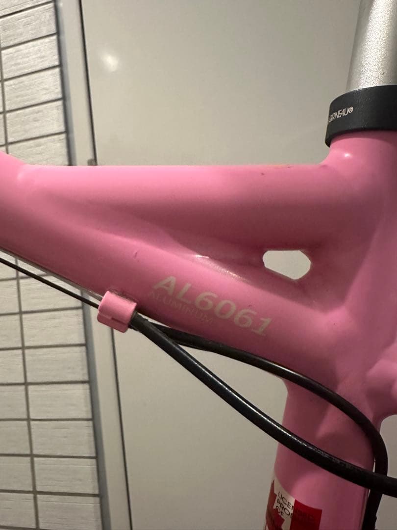 LOUIS GARNEAU AL6061 ALUMINUM ピンク 自転車