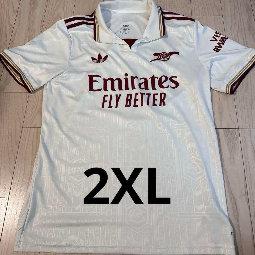 アーセナル 25/26 3rd 2XL 正規品