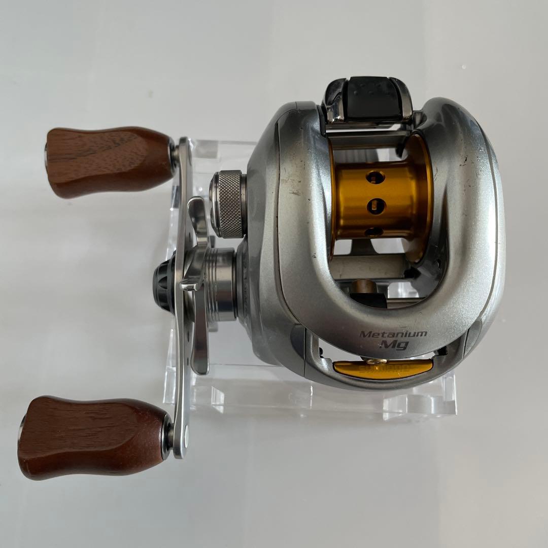 シマノ　メタニウムMG ハンドルカスタム　美品