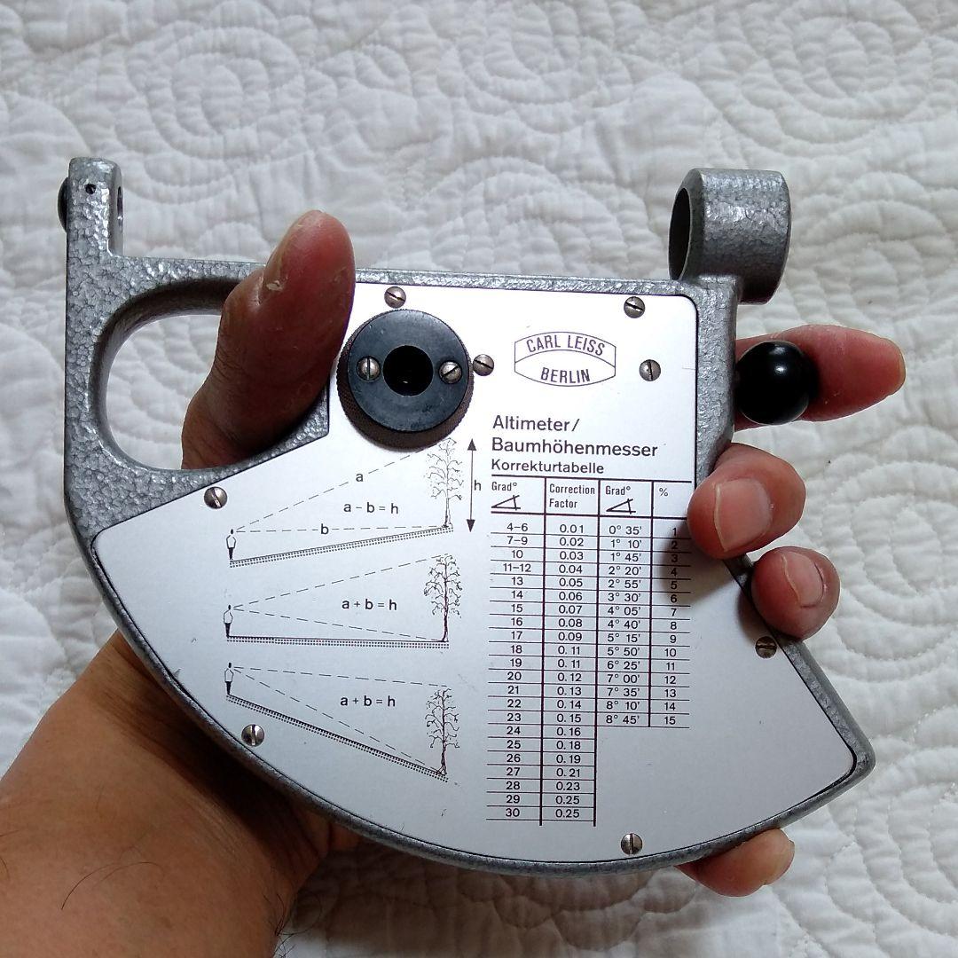 ブルーメライスの測高機