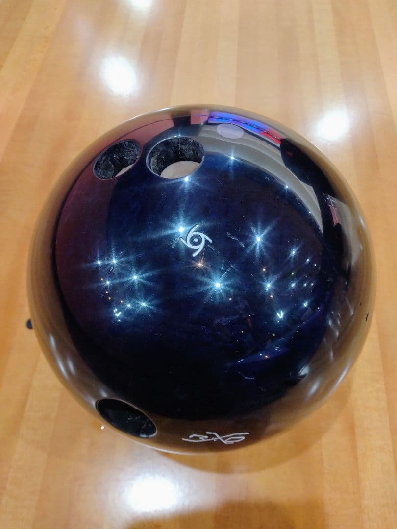 ストーム シャドーロック リアクタグロス仕上げ storm ボウリングボール