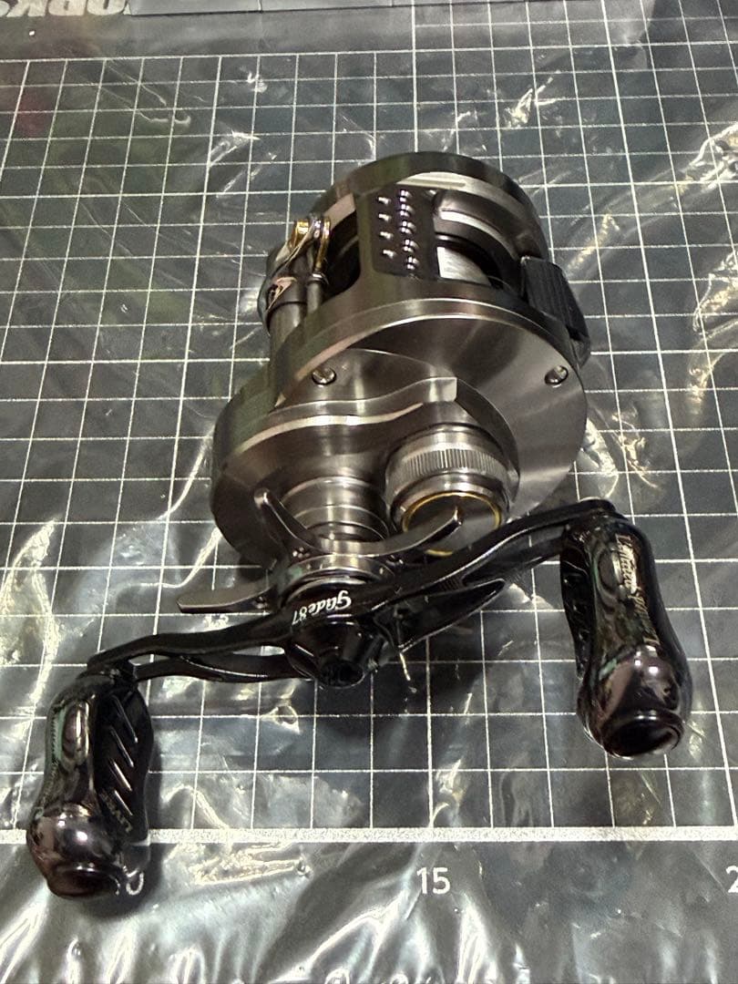 シマノ 23カルカッタ CONQUEST BFS HG リブレハンドル交換品