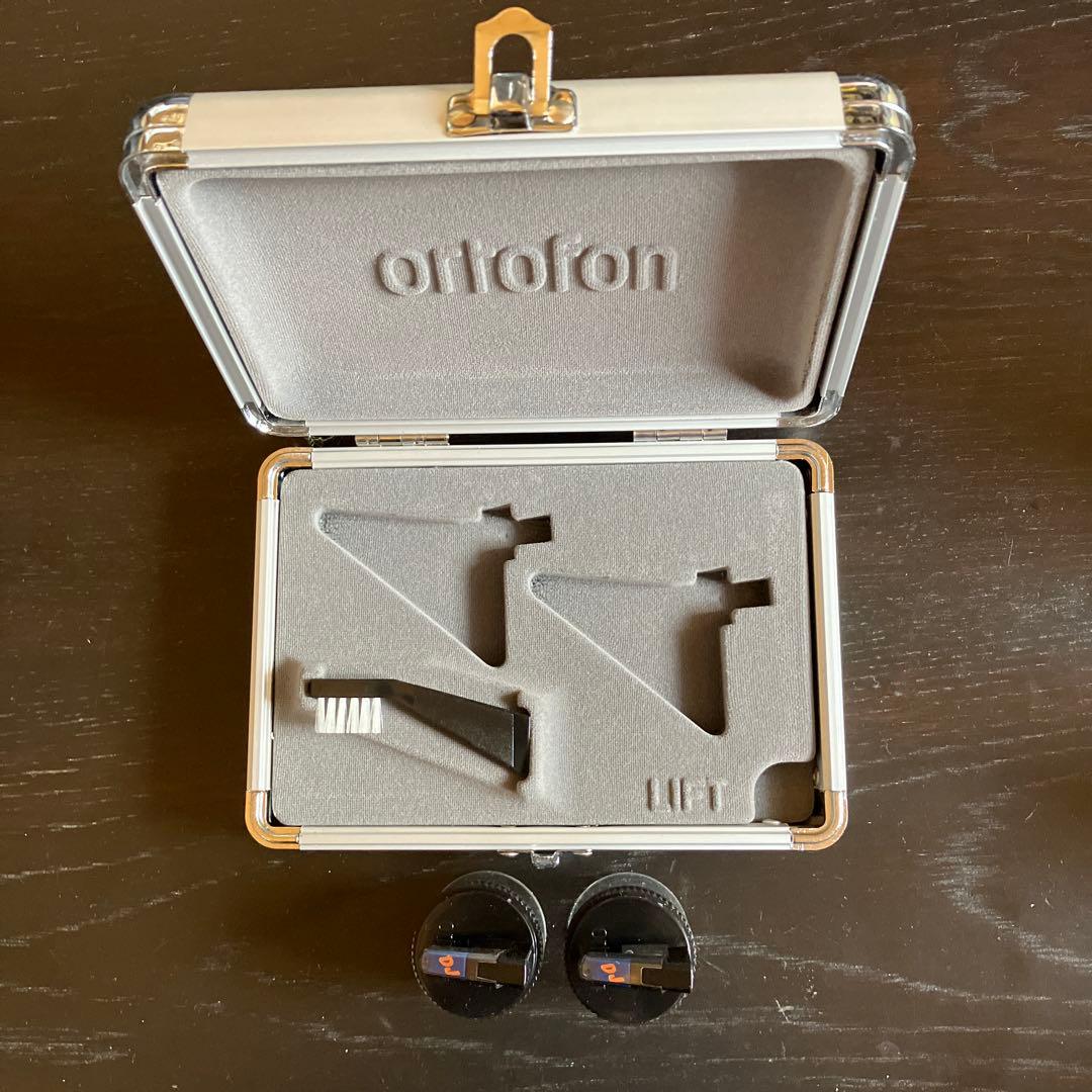 f*k様 ortofon DJカートリッジ 2個セット ケース付き