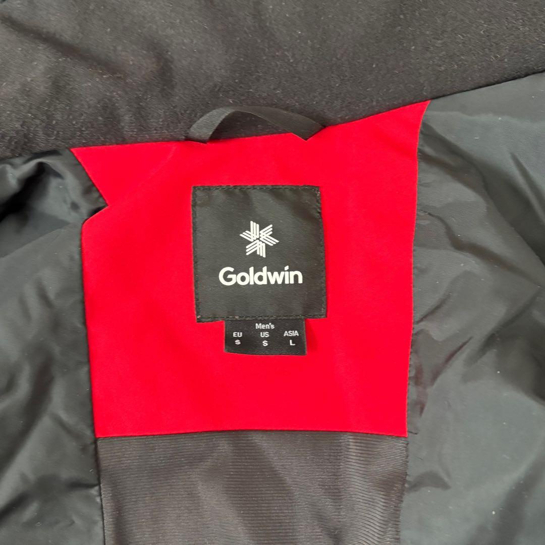 ゴールドウイン GOLDWIN スキーウェア　赤　上下セット　上L 下XL