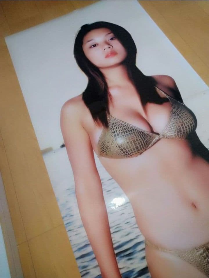 【限界突破極限迄値下げしました/完売必死】　小池栄子　②　等身大ポスター　未使用