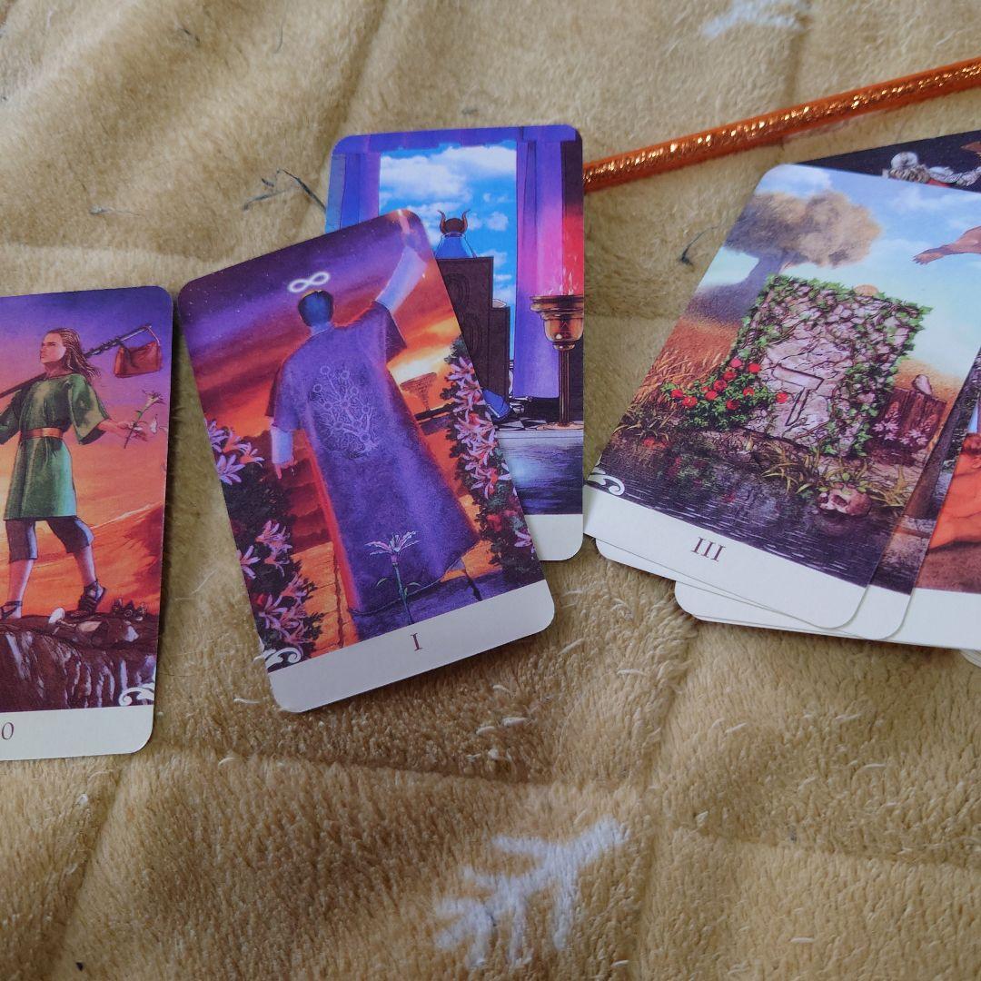 ②オラクルカードルノルマンどれでも2点で2500円