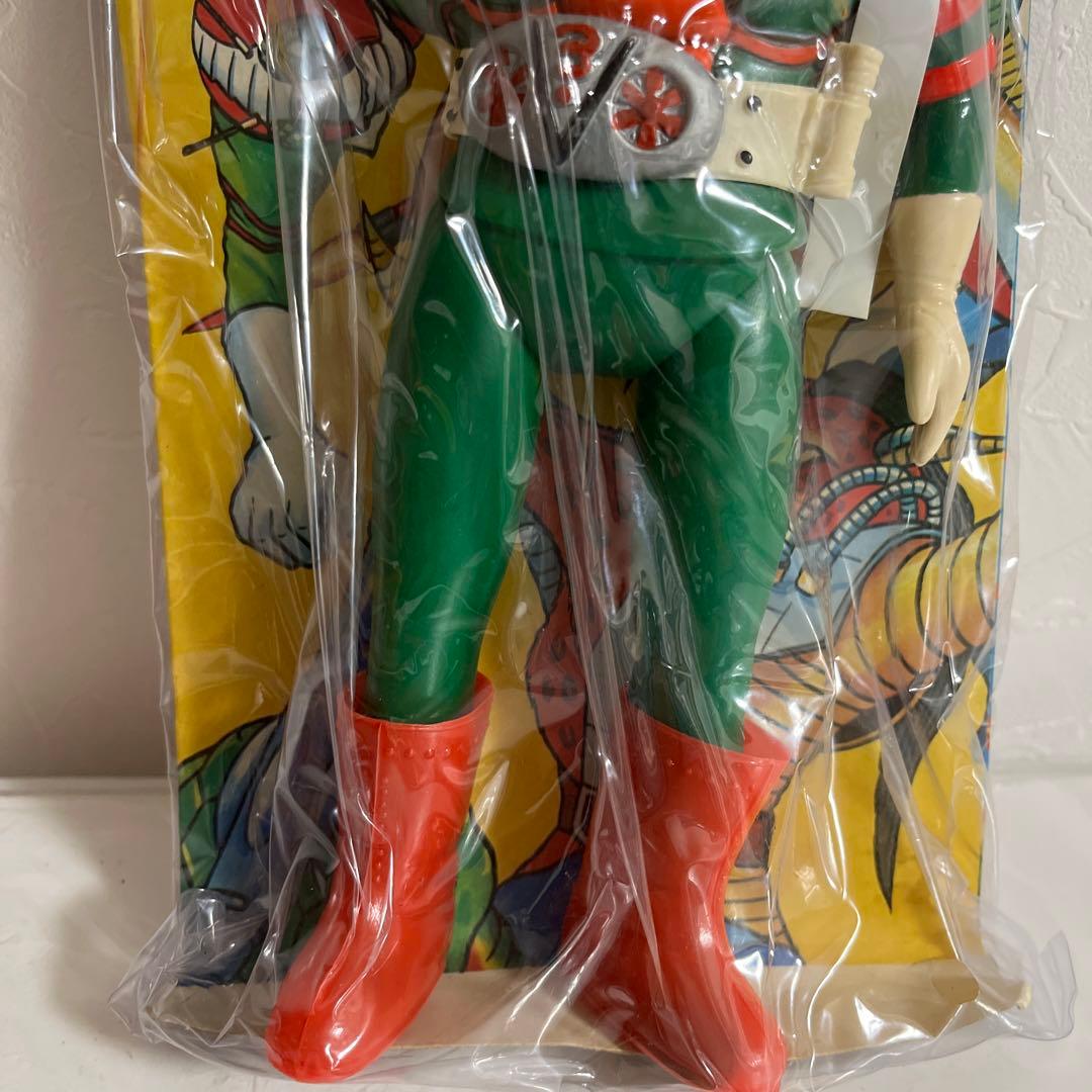 ⚠️貴重・デッドストック品　仮面ライダーV3 面取れ　スタンダードサイズ　バンダイ