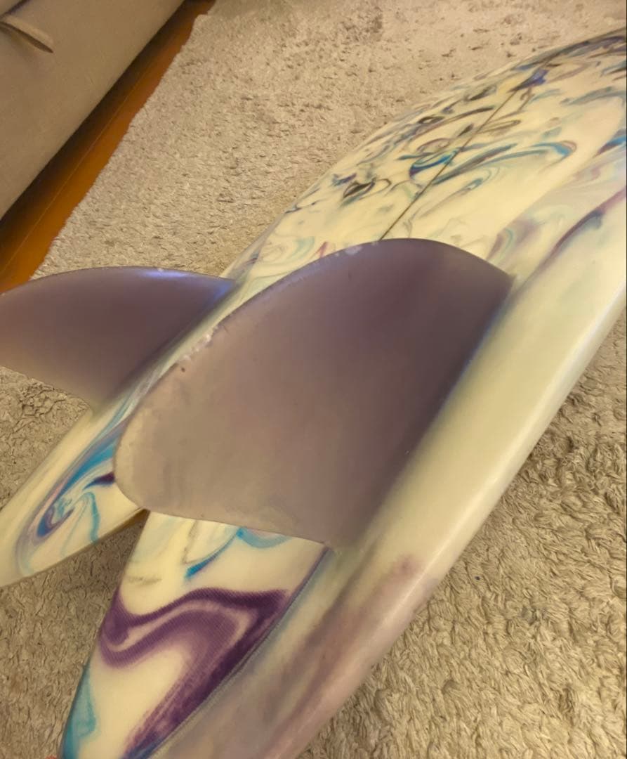 Ryan Burch fish ライアン　バーチ　ハンドシェイプ‼︎ フィッシュ