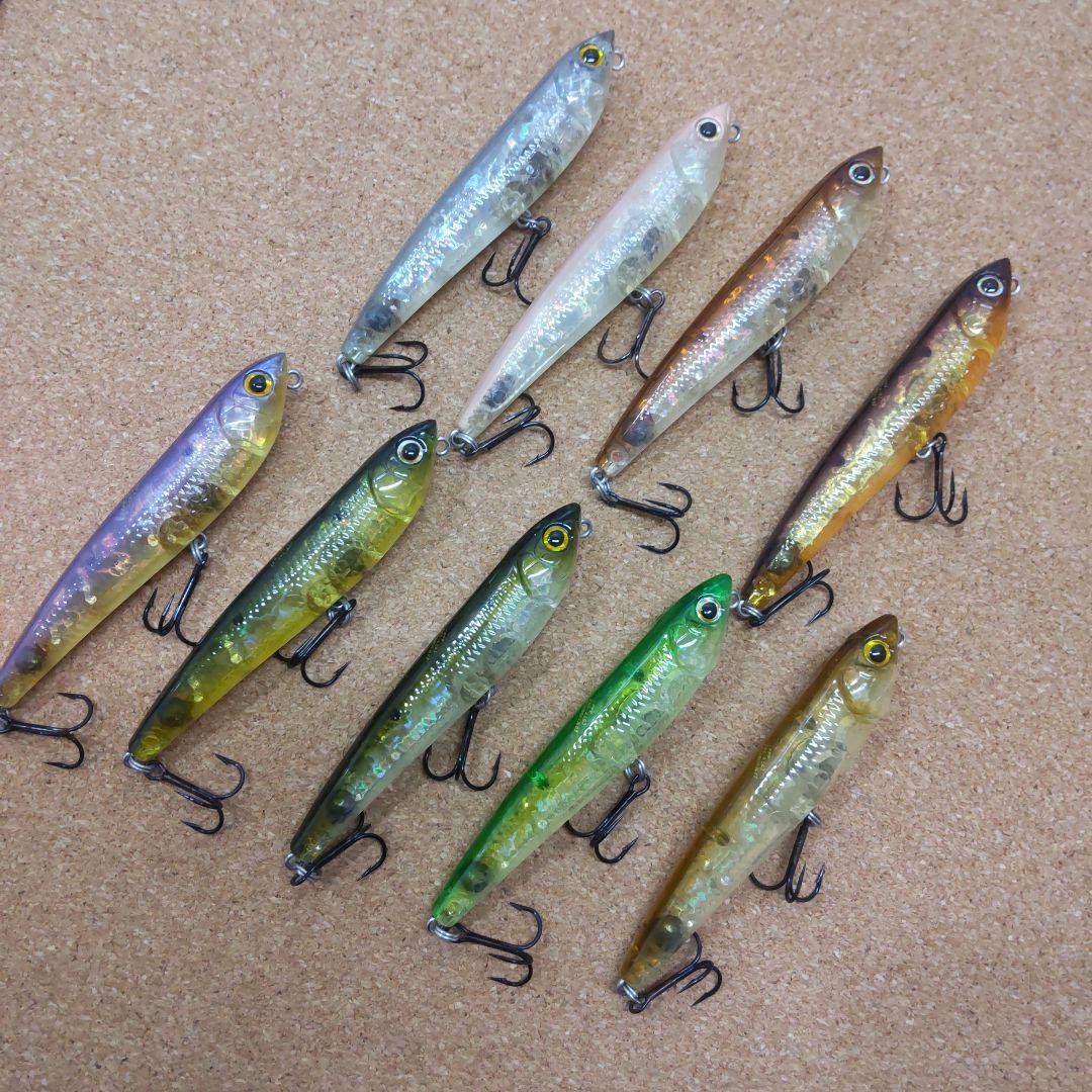 オールド　メガバス　ドッグX　ネオンコア　♯　ポップX　ワンテン　限定　SP−C