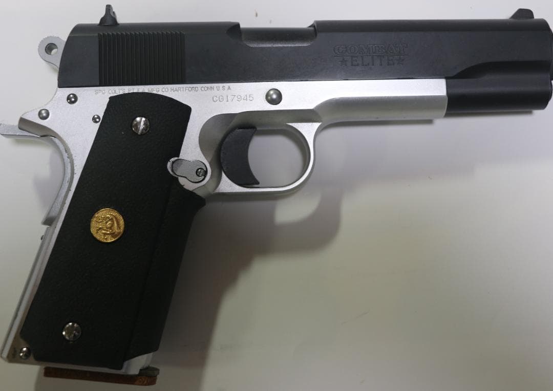 MGC　HW樹脂製モデルガン コルトGMカスタム コンバットエリート 合法品