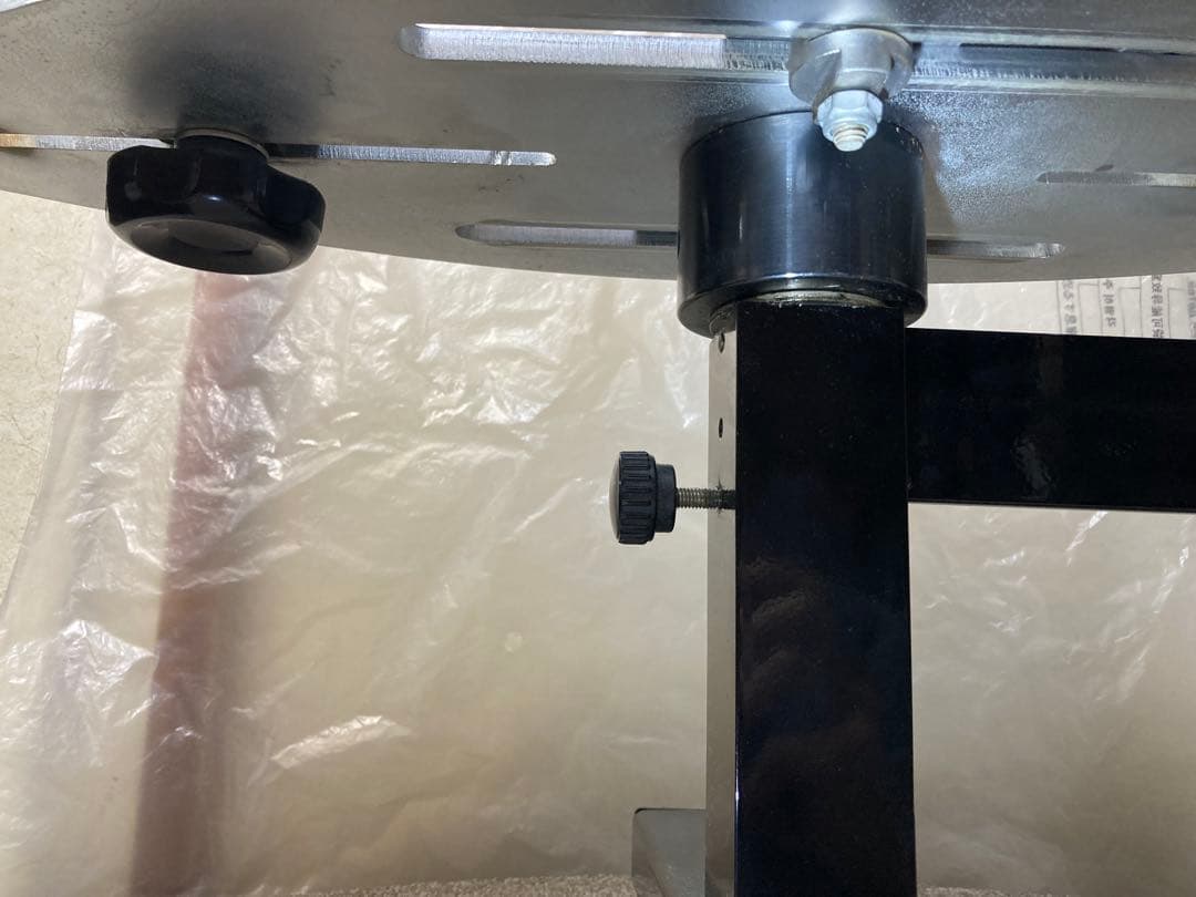 【ジャンク品】ガット張り機 ばね式　テニス・バドミントン　Spin Japan製