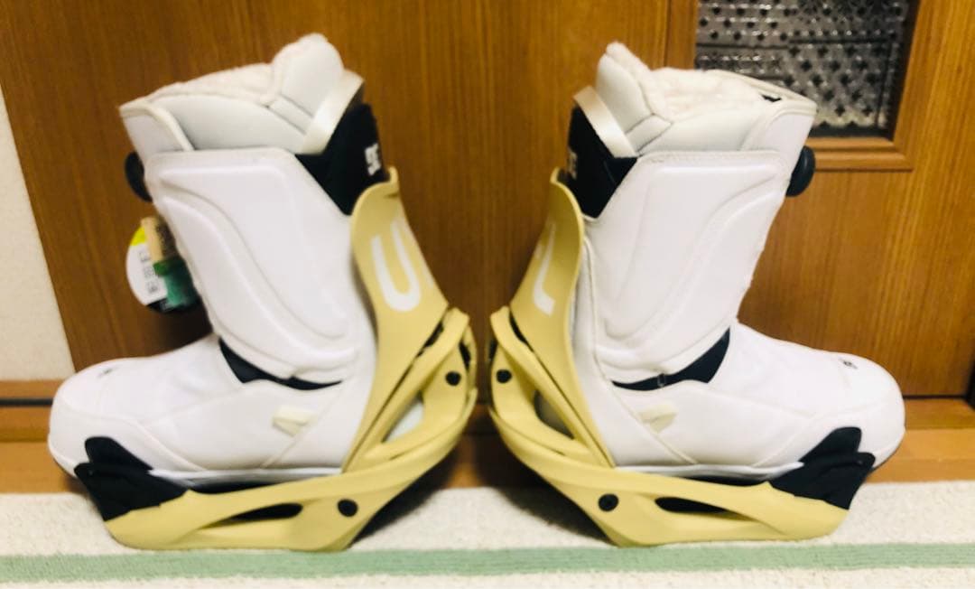 ラマさん好き★FLUXバインディング＋DC BOAブーツSTEPONステップオン