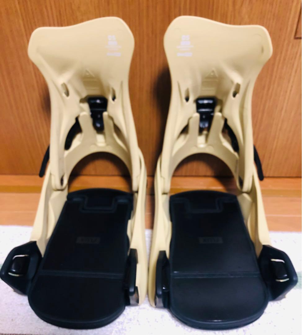 ラマさん好き★FLUXバインディング＋DC BOAブーツSTEPONステップオン