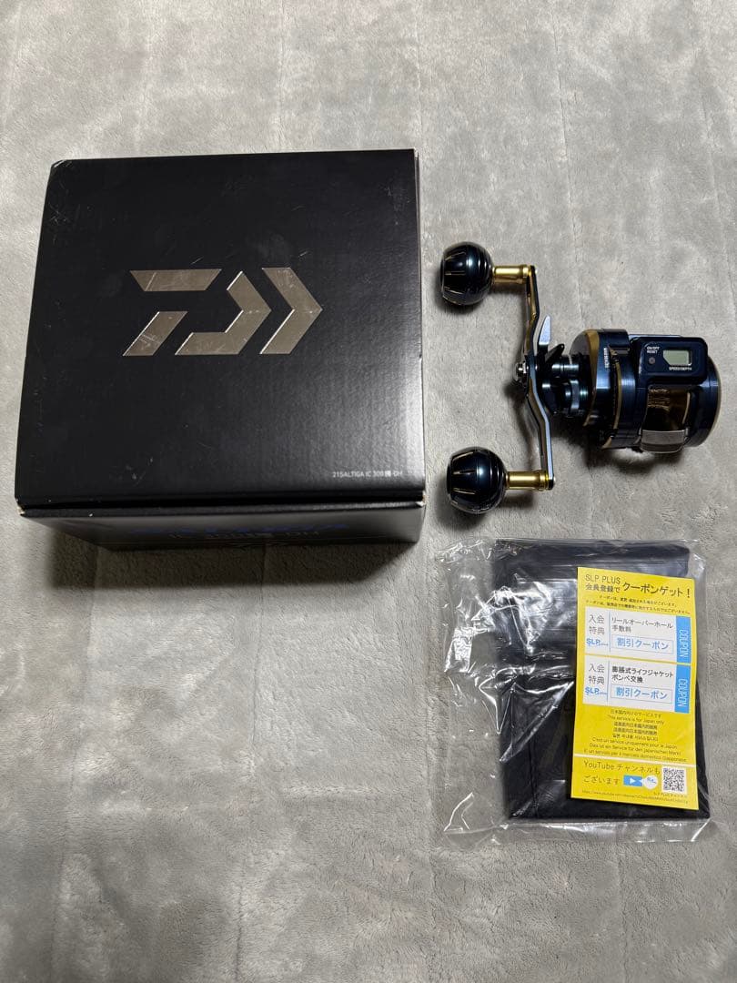 新品未使用DAIWA ダイワ ソルティガ IC 300L-DHタイラバ ジギング