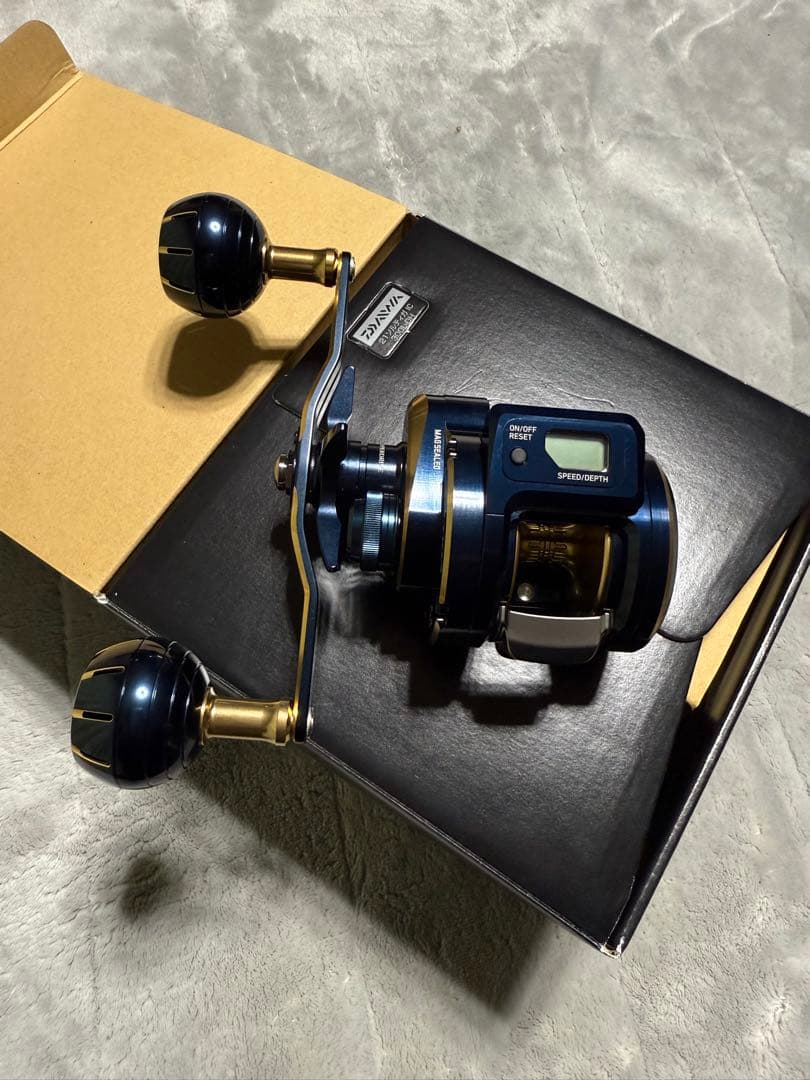 新品未使用DAIWA ダイワ ソルティガ IC 300L-DHタイラバ ジギング