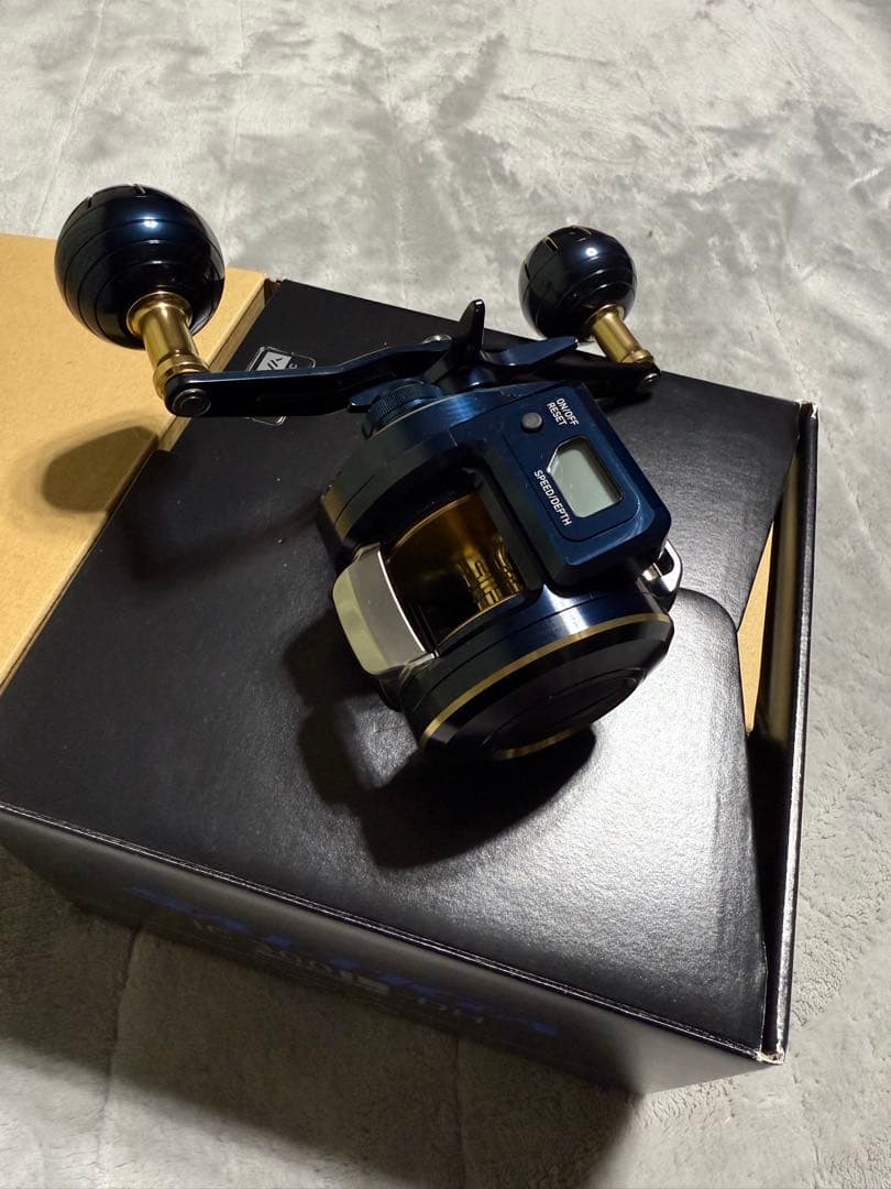 新品未使用DAIWA ダイワ ソルティガ IC 300L-DHタイラバ ジギング