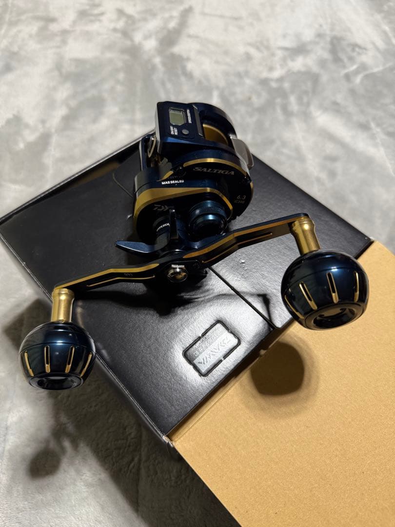 新品未使用DAIWA ダイワ ソルティガ IC 300L-DHタイラバ ジギング