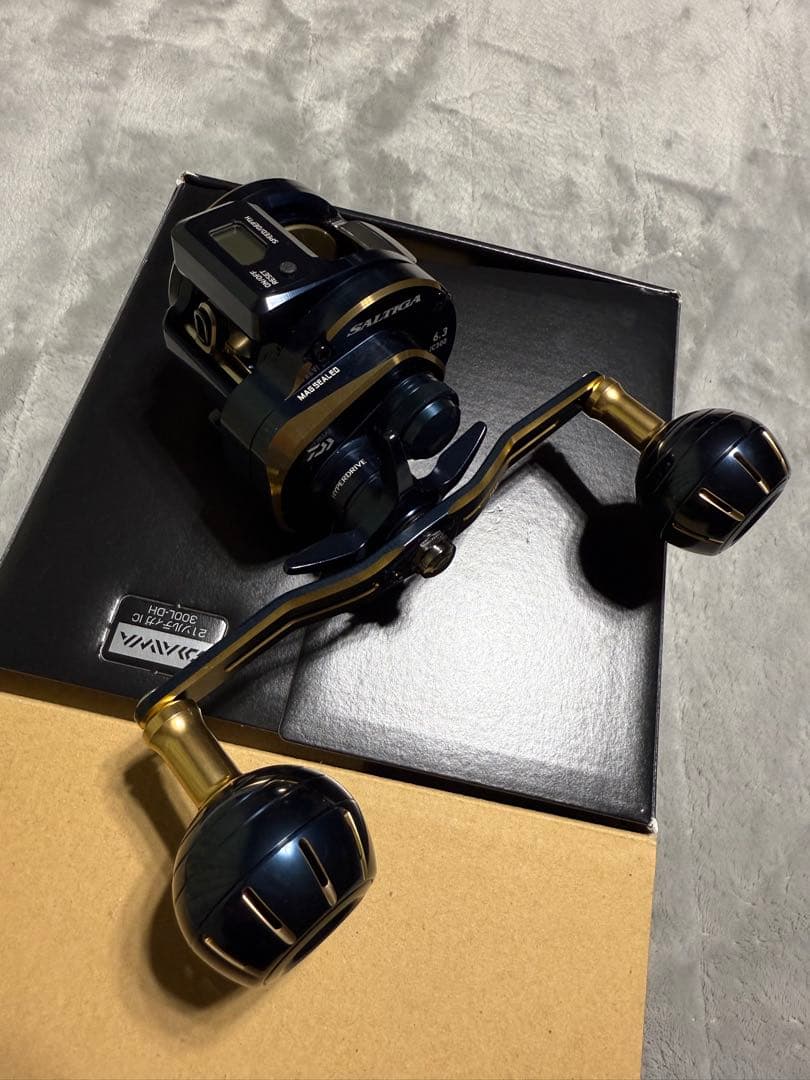 新品未使用DAIWA ダイワ ソルティガ IC 300L-DHタイラバ ジギング