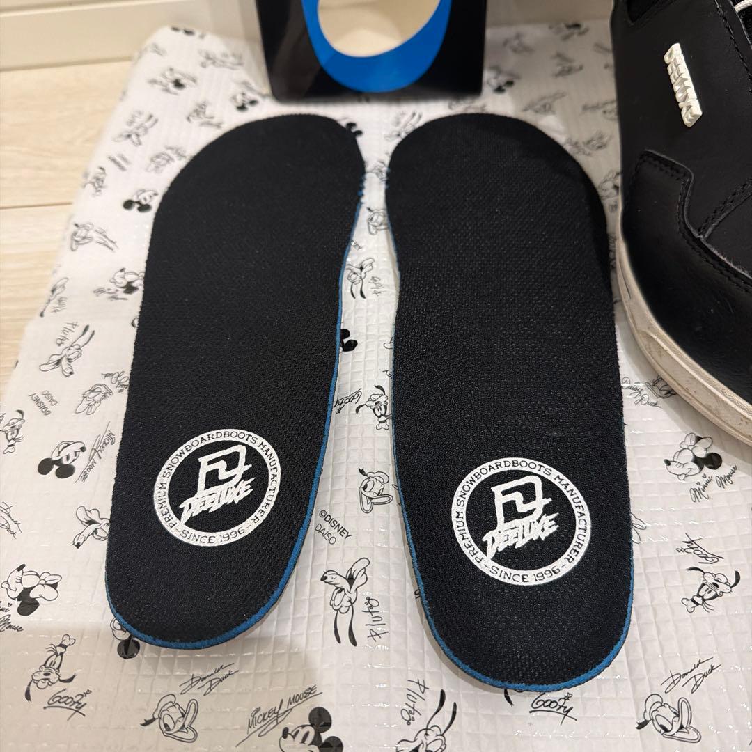 【美品】21-22 DEELUXE Team ID 27.0cm インソール付