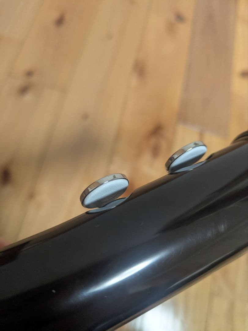 AULOS バスリコーダー バロック式 533B-E ハードケース付き