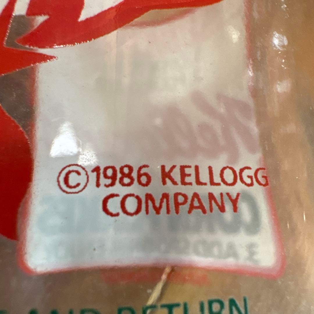 80年代　ケロッグ　ボトル　牛乳瓶　セット　コーネリアス　トニータイガー