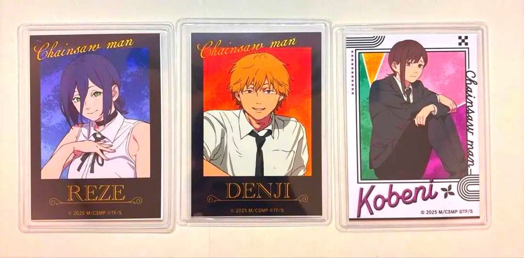 劇場版チェンソーマンレゼ篇 グッズまとめ売り 限定品