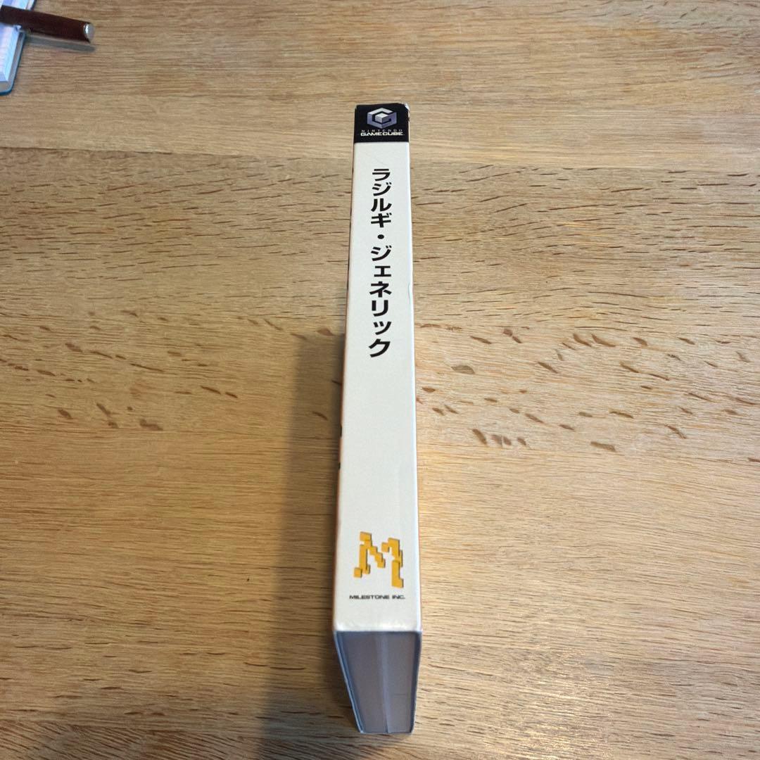 [Radirgy Generic] ラルキ・ジェネリック GameCube