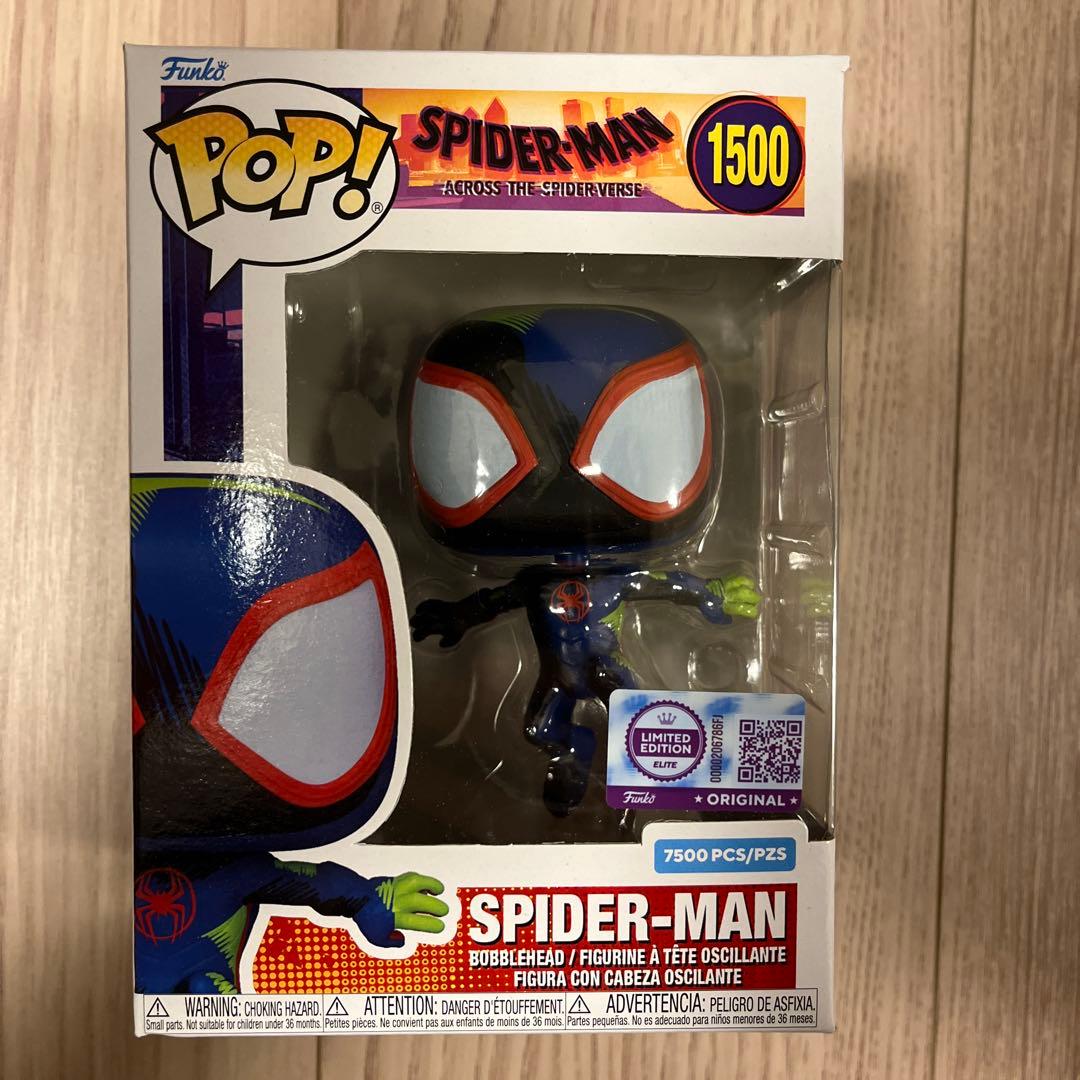 【超希少】Funko Spider man マイルズ LE 7500体