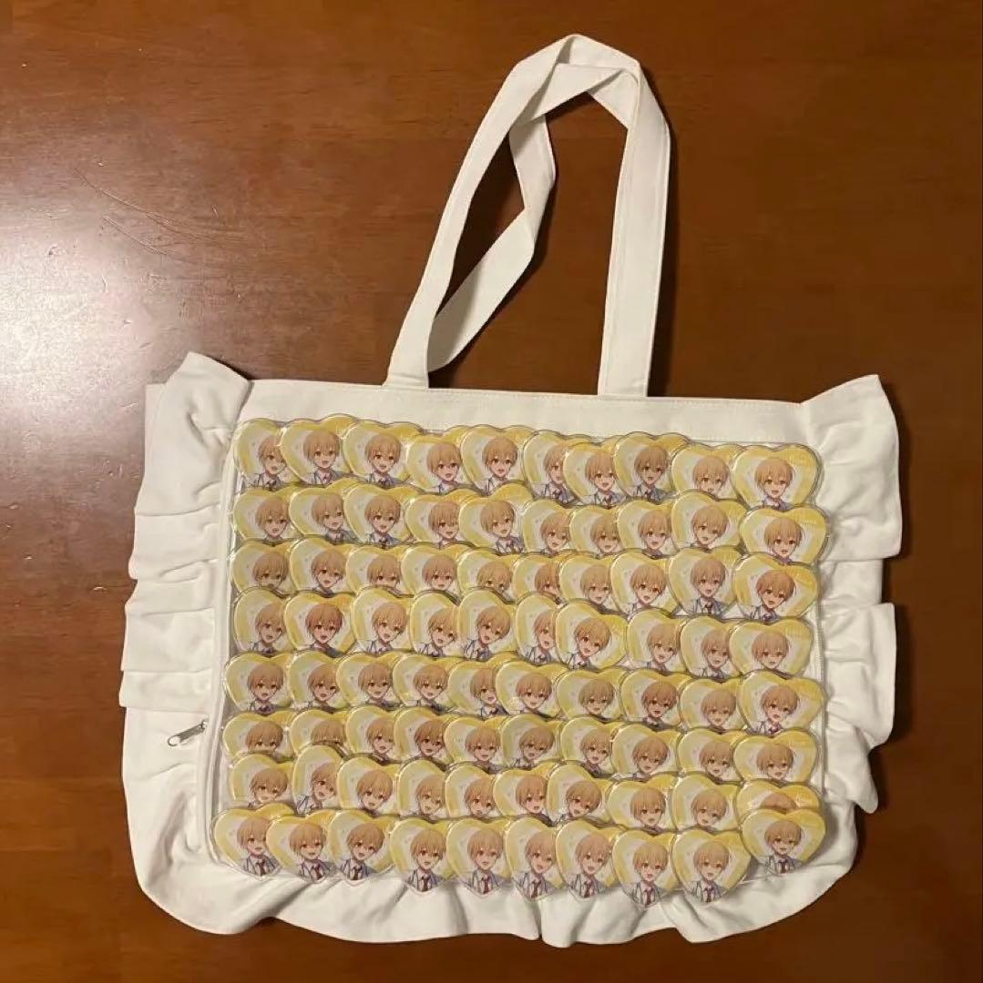 るぅとくん　缶バッジ80個　ハナミライ　痛バ付