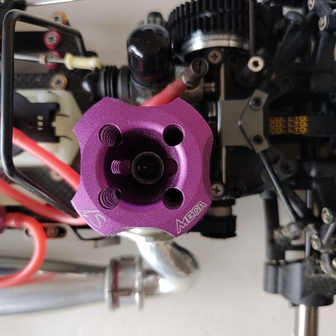 MUGEN　MRX-3、エンジンマフラー付き