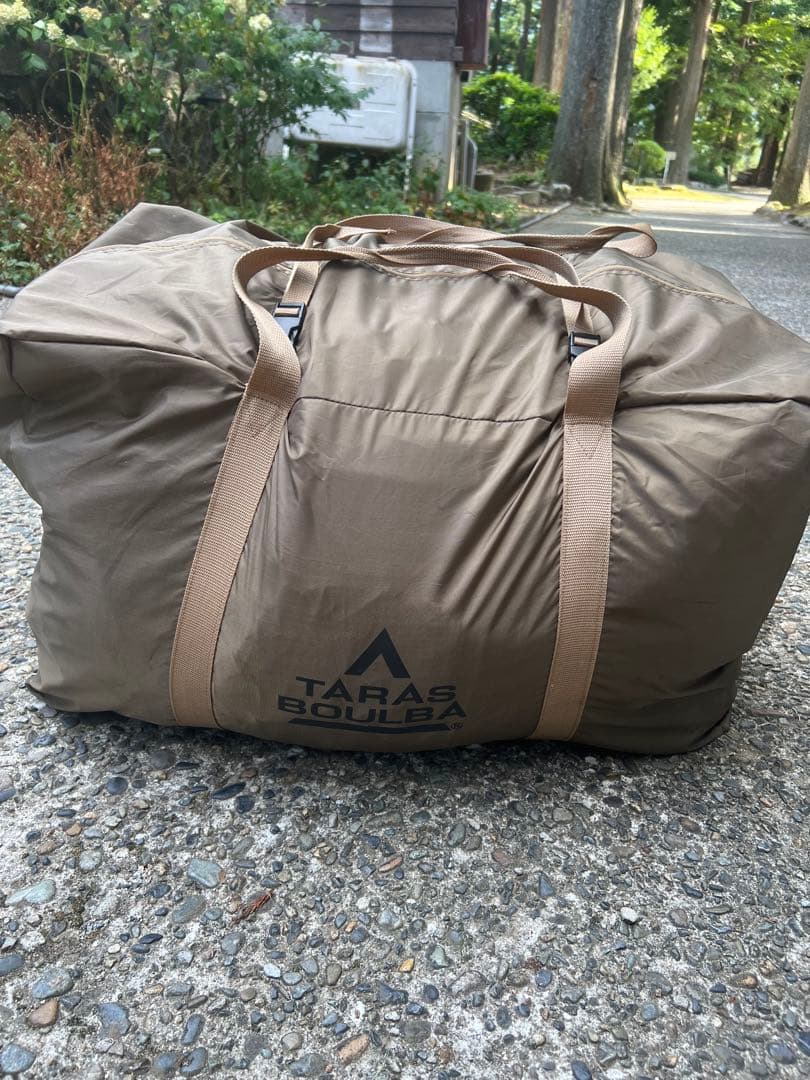 TARAS BOULBA キャタピラー２ルームシェルター II テント