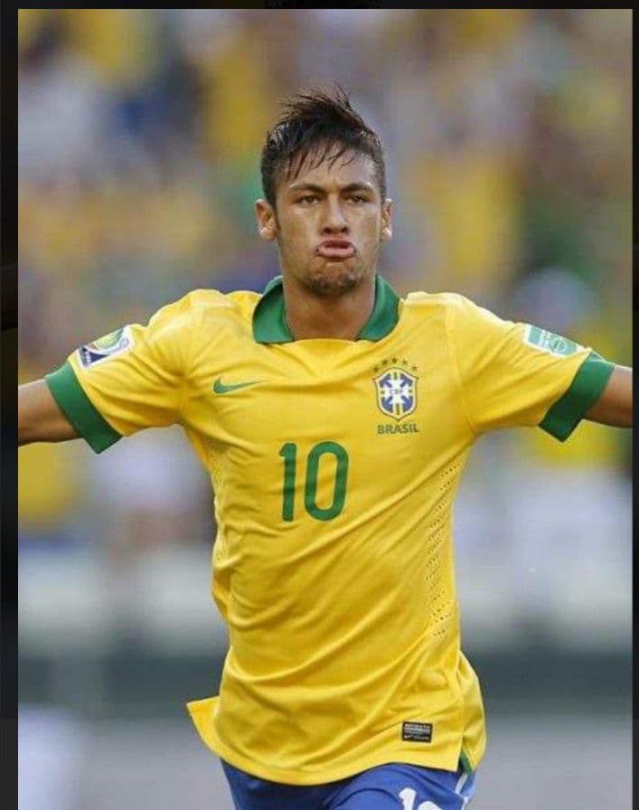 2013年　ブラジル代表　ネイマール　10番　コンフェデ　正規品　当時物　美品