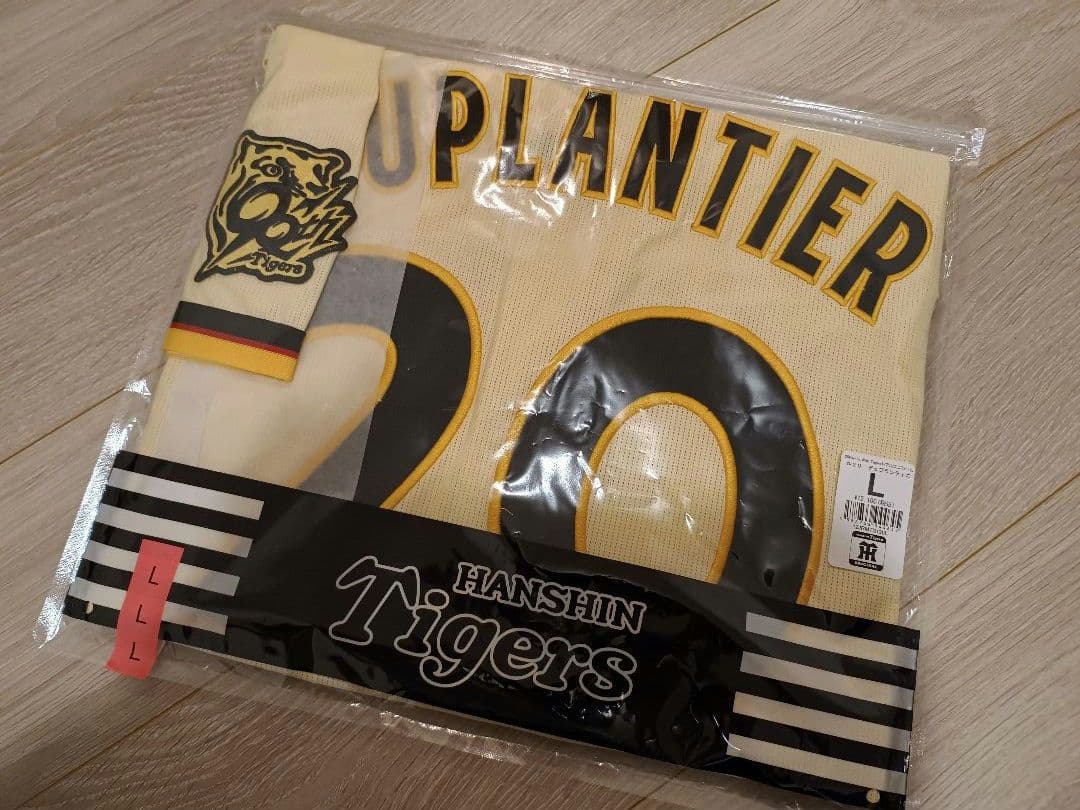 の*り様 【新品】阪神タイガース レプリカユニフォーム デュプランティエ L