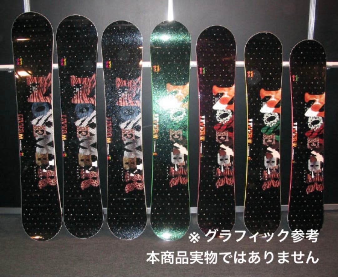 November LIVER 09-10 スノーボード 154cm