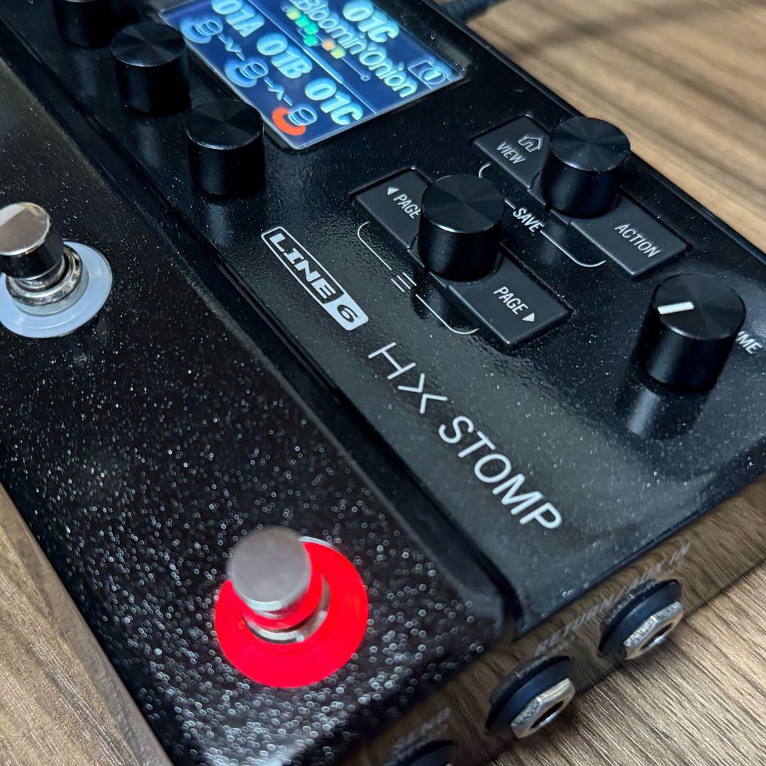 LINE6 HX STOMP(付属品あり、室内使用中古)