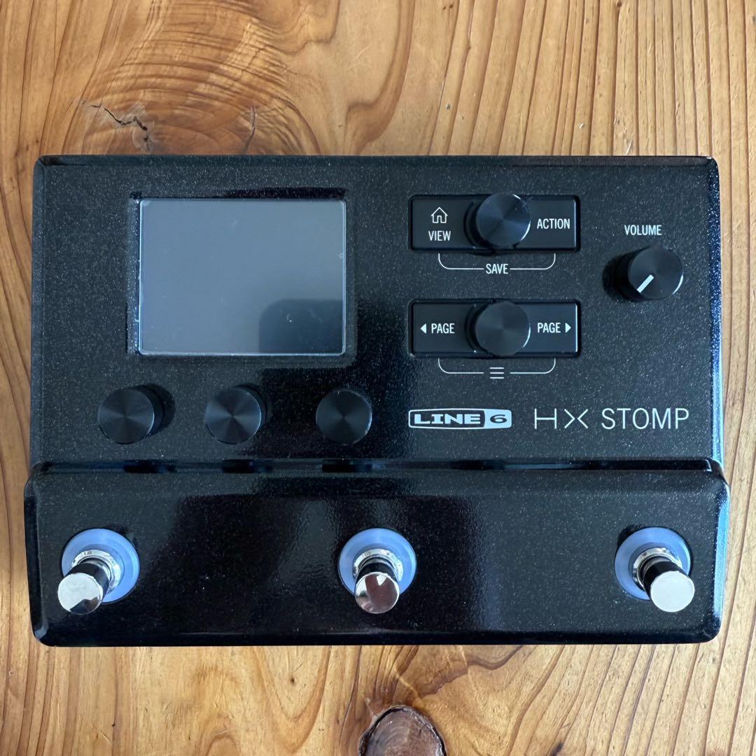 LINE6 HX STOMP(付属品あり、室内使用中古)