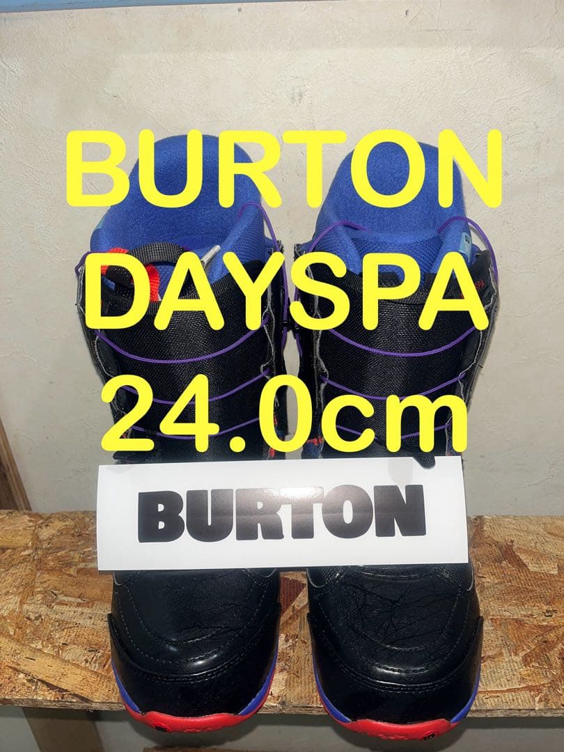 新品同様！BURTON DAYSPA 24.0cm