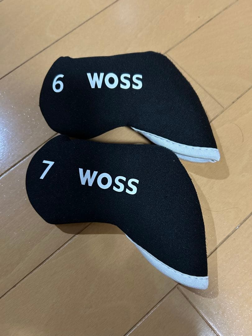 woss ウェッジチッパー56° ユーティリティアイアン6番27° 7番31°
