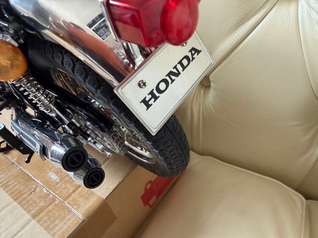 デアゴスティーニ ホンダCB750全巻全パーツあり