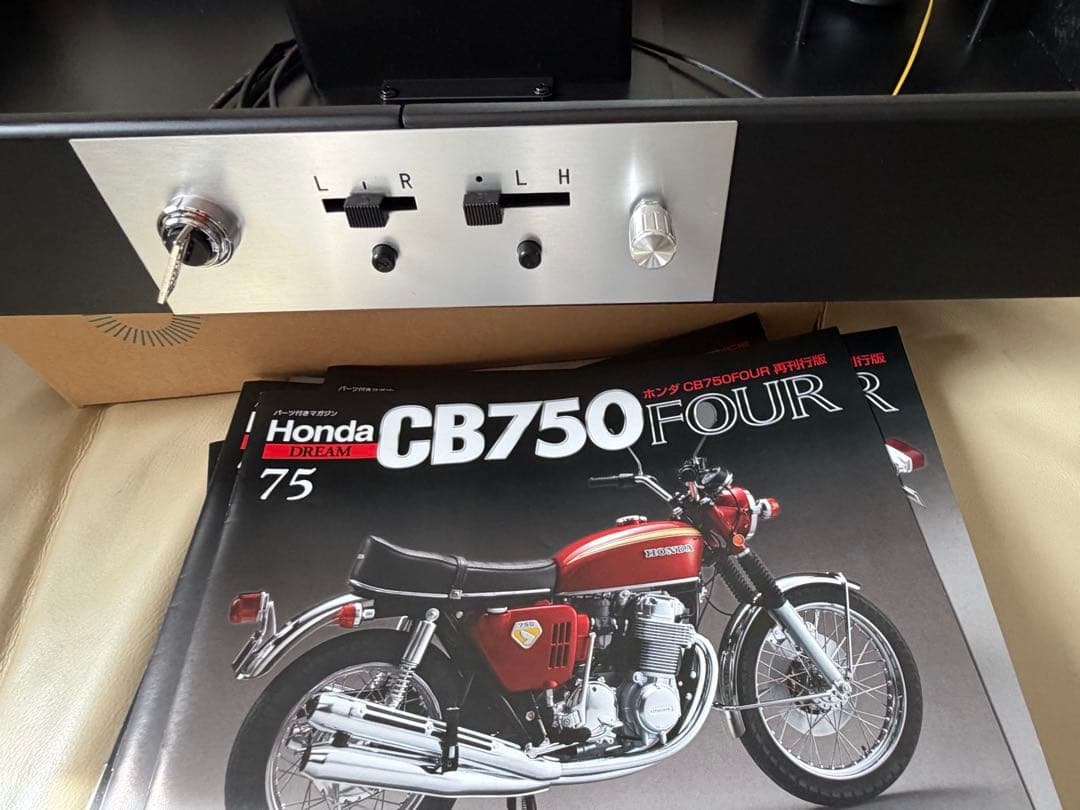 デアゴスティーニ ホンダCB750全巻全パーツあり