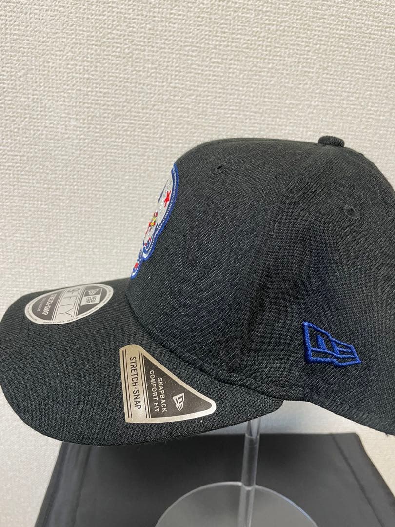 ニューエラ シュガースカル 9FIFTY LA キャップ ドジャース 黒　大谷