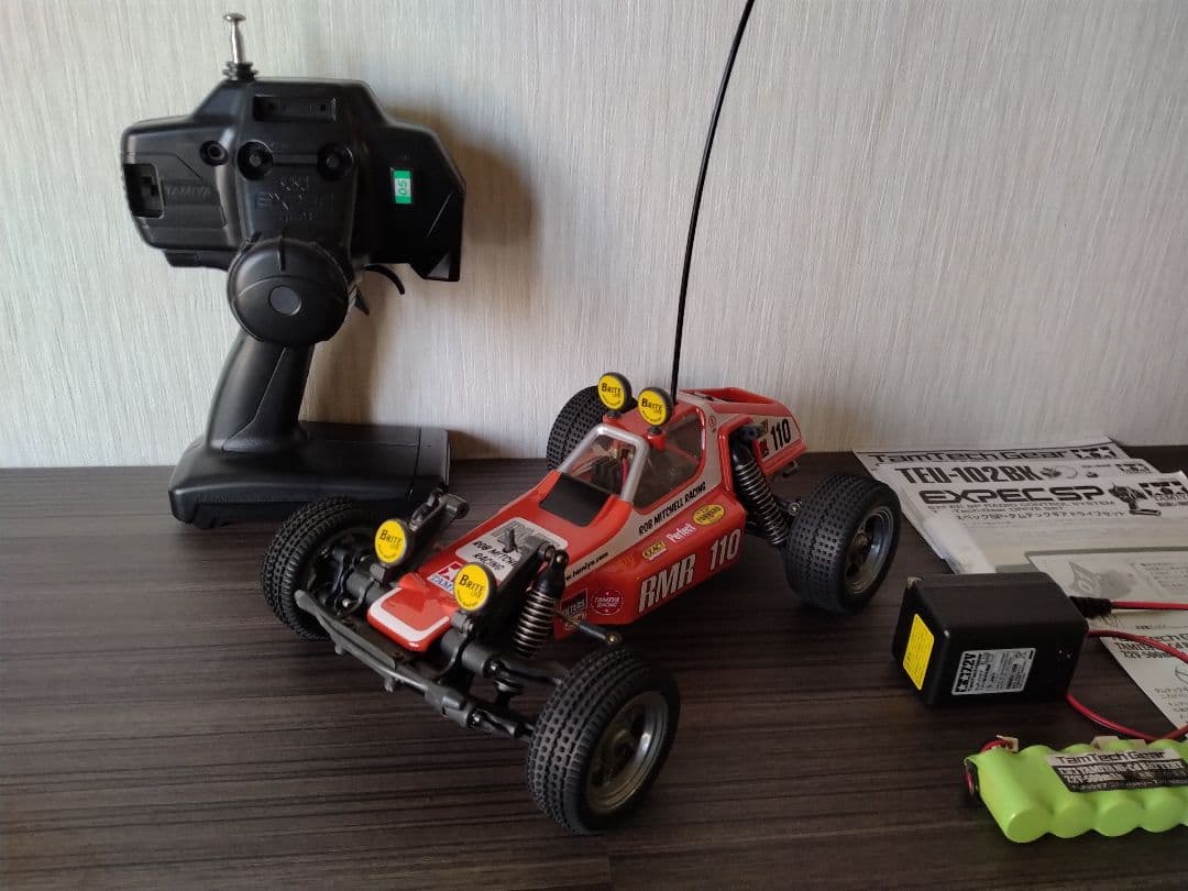 RCタムテックギア バギーチャンプ美品オレンジ タミヤラジコンカー