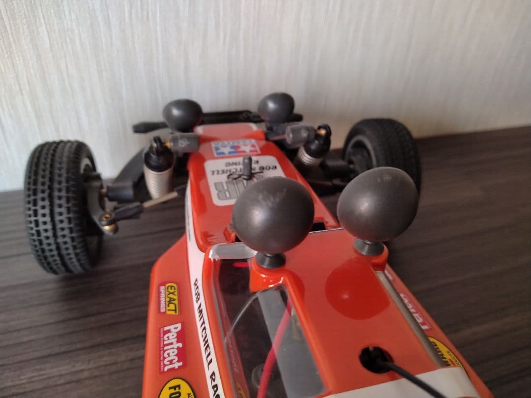 RCタムテックギア バギーチャンプ美品オレンジ タミヤラジコンカー