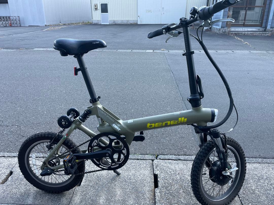 benelli MINI FOLD 16 DIRT 折りたたみ