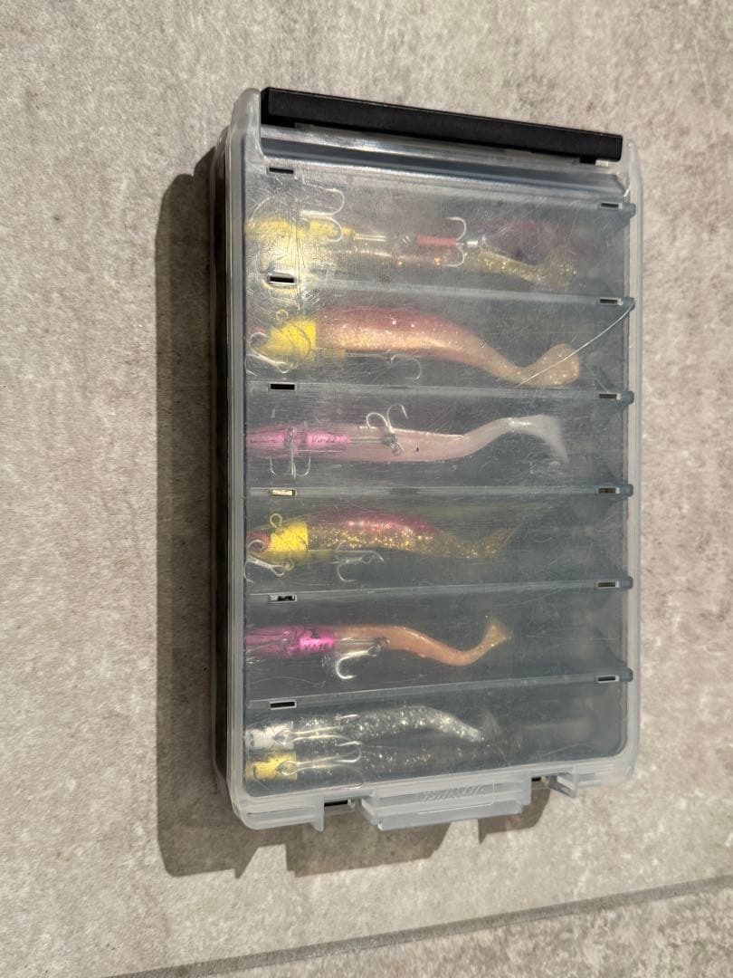 コアマン　VJ各種RJ各種　ルアー 10個セット 収納ケース付き