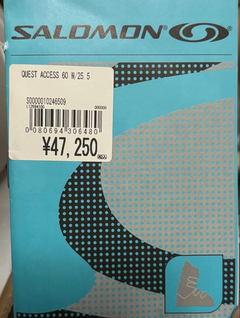 サロモン スキーブーツ クエスト アクセス 60W 25.5cm Salomon