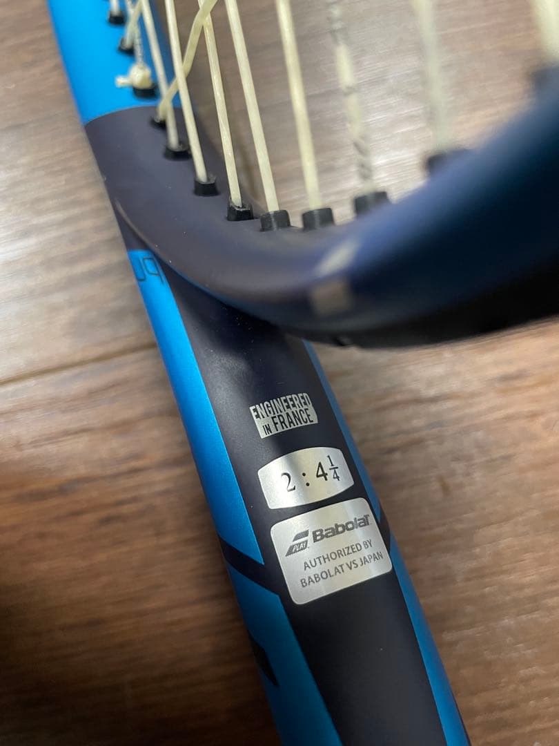 BabolaT PURE DRIVE S LITE 2021 硬式テニス