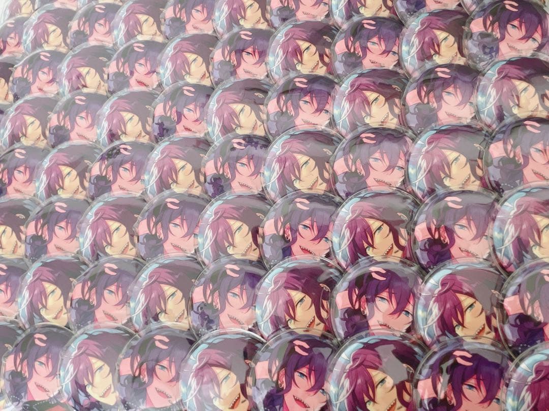 礼瀬マヨイ 缶バッジ80点 痛バ付きまとめ売り